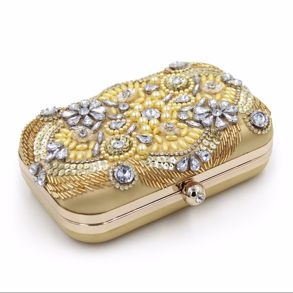 Gold Clutch - Picture 8 of 8